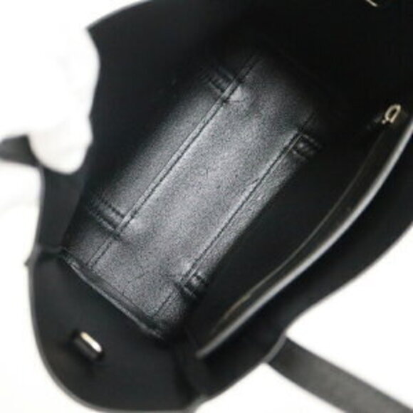 BALENCIAGA XXS Everyday Tote Tote Bag Black Leather - Picture 5 of 7